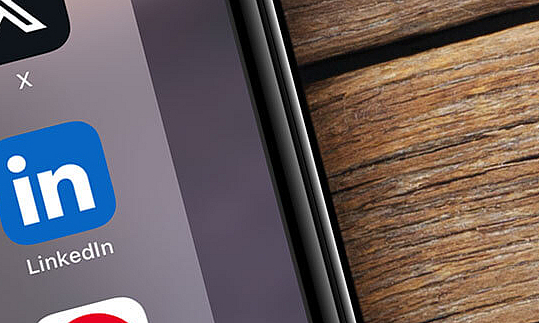 Logo LinkedIn.