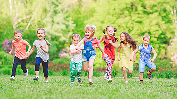 Umfangreiche Leistungen für Kinder.