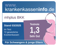 Label - Krankenkasseninfo, Schwangere, Eltern