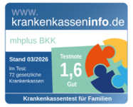 Label Krankenkasseninfo Familie
