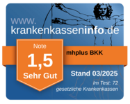 Label - Krankenkasseninfo, Krankenkasse