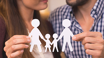 Frau, Mann, Familienplanung